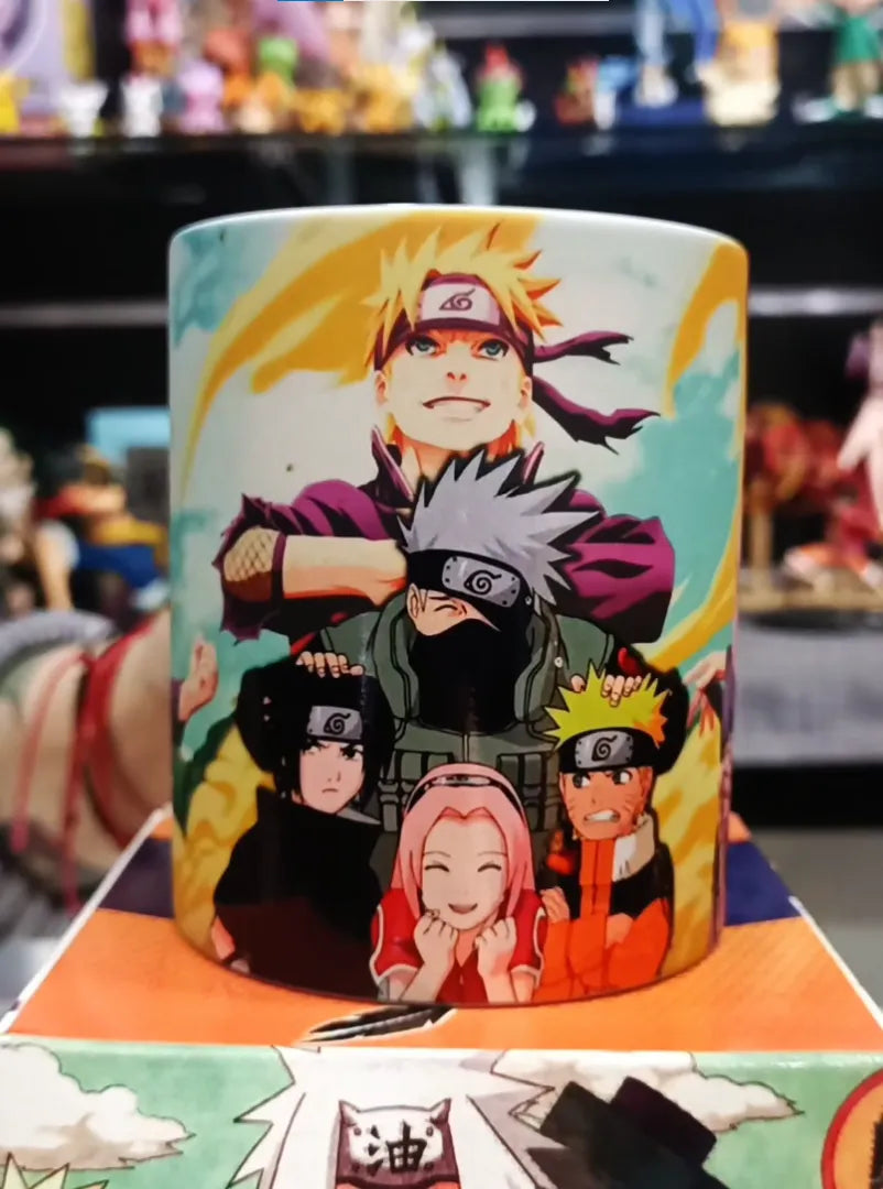 Gaminin | Naruto Heat Sensitive Color Changing Mug
