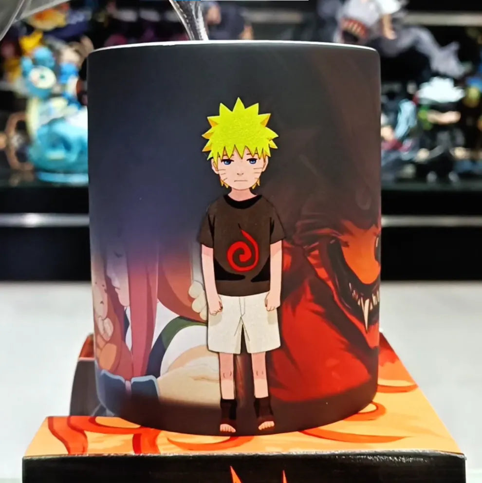 Gaminin | Naruto Heat Sensitive Color Changing Mug
