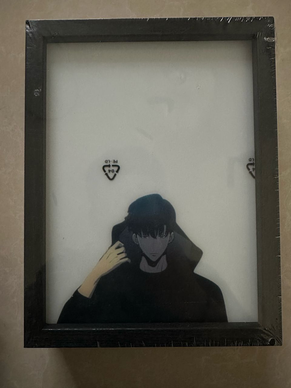 Solo Leveling LED Light Frame 17x23 cm – Anime Backlit Art Decor