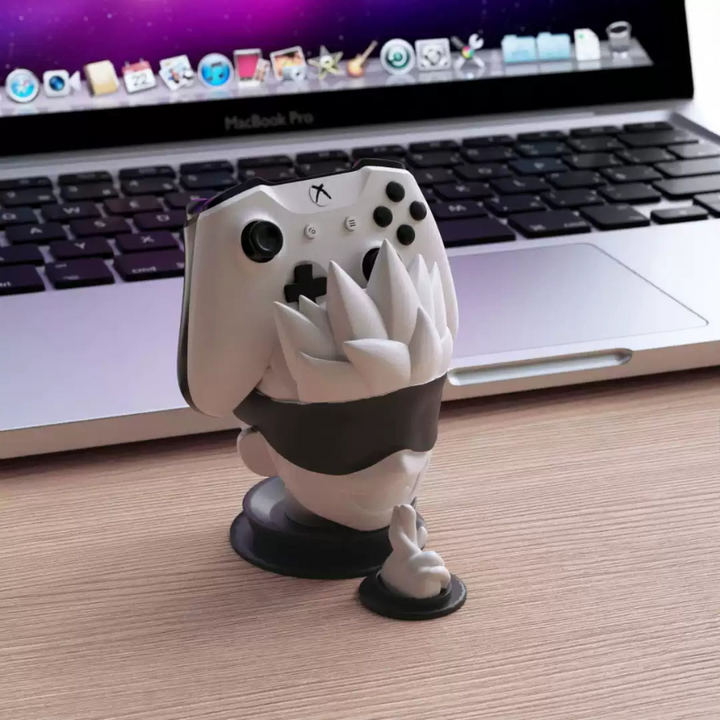 Jujutsu Kaisen Gojo Satoru Gaming Controller Holder – Perfect for PS5, Xbox, and Nintendo Switch