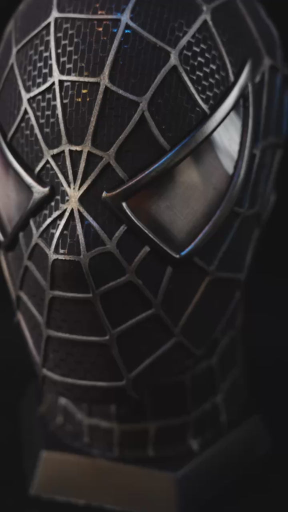 OG Black Mask (2007 Version) with Full Head Shell