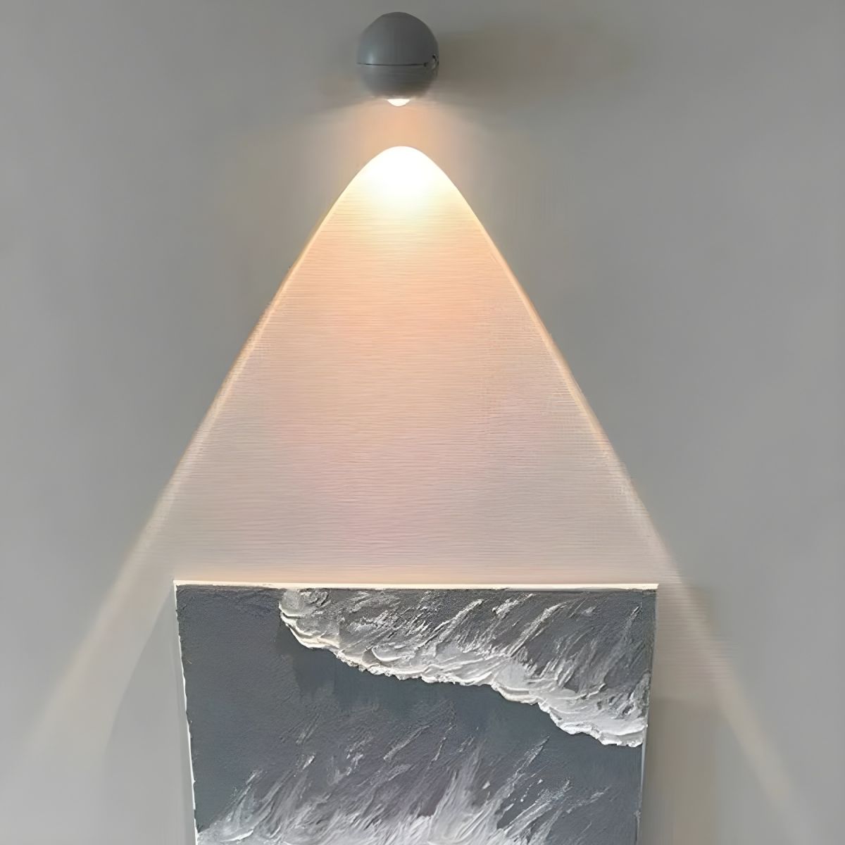 Rechargeable Modern Magnetic Wall Lamp with Warm Light