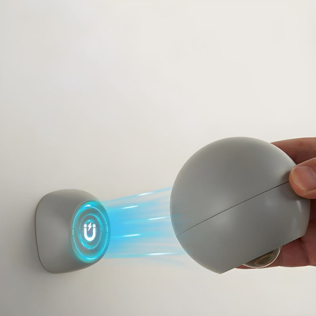 Rechargeable Modern Magnetic Wall Lamp with Warm Light