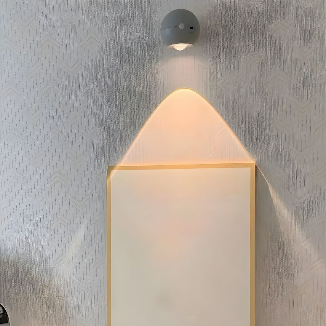 Rechargeable Modern Magnetic Wall Lamp with Warm Light