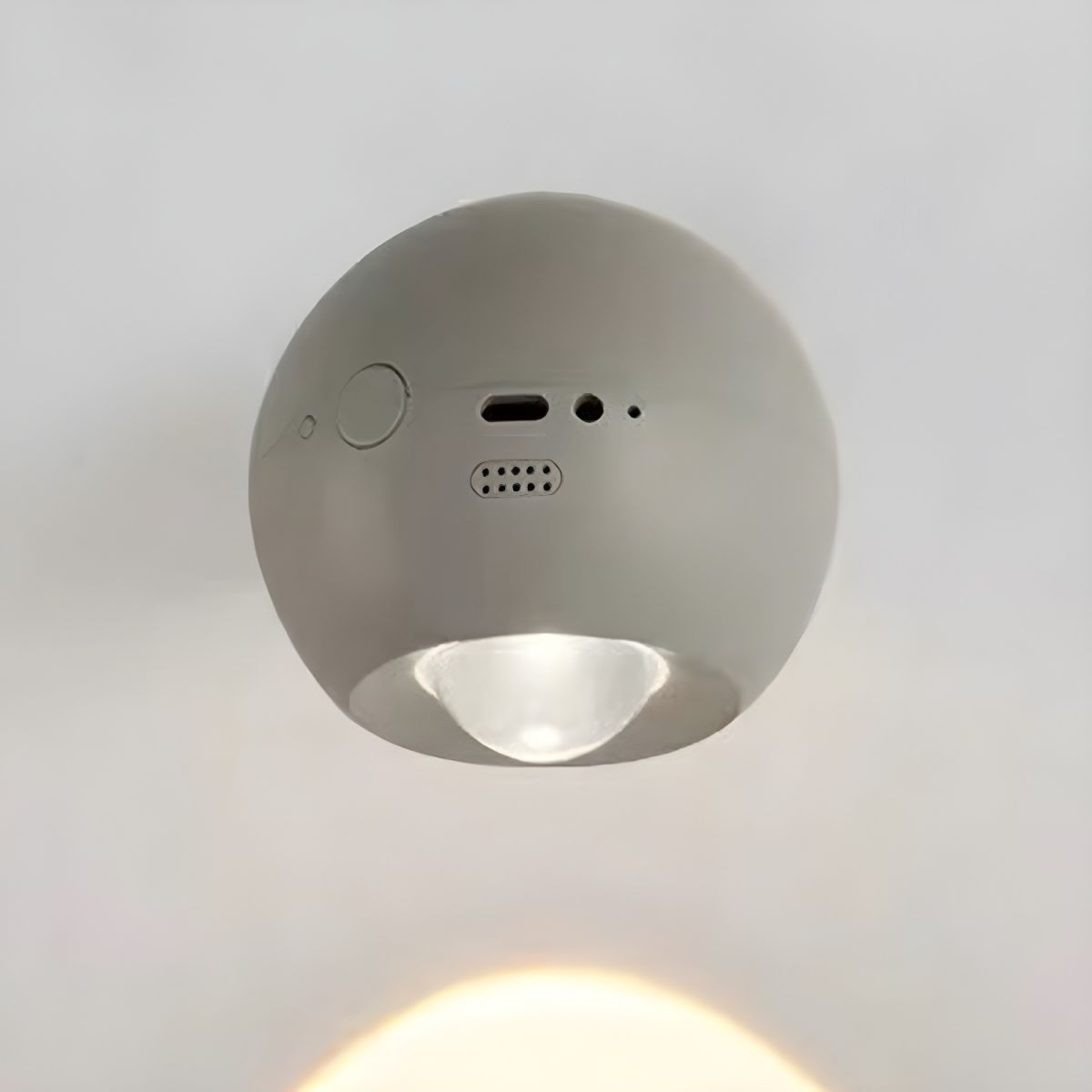 Rechargeable Modern Magnetic Wall Lamp with Warm Light