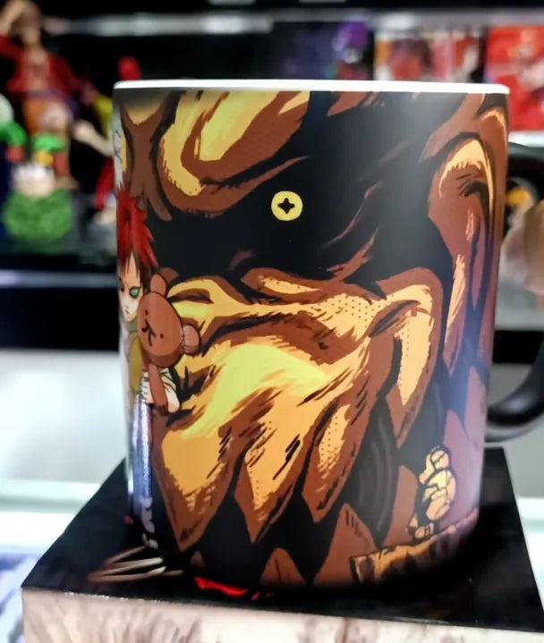 Gaminin | Naruto Heat Sensitive Color Changing Mug