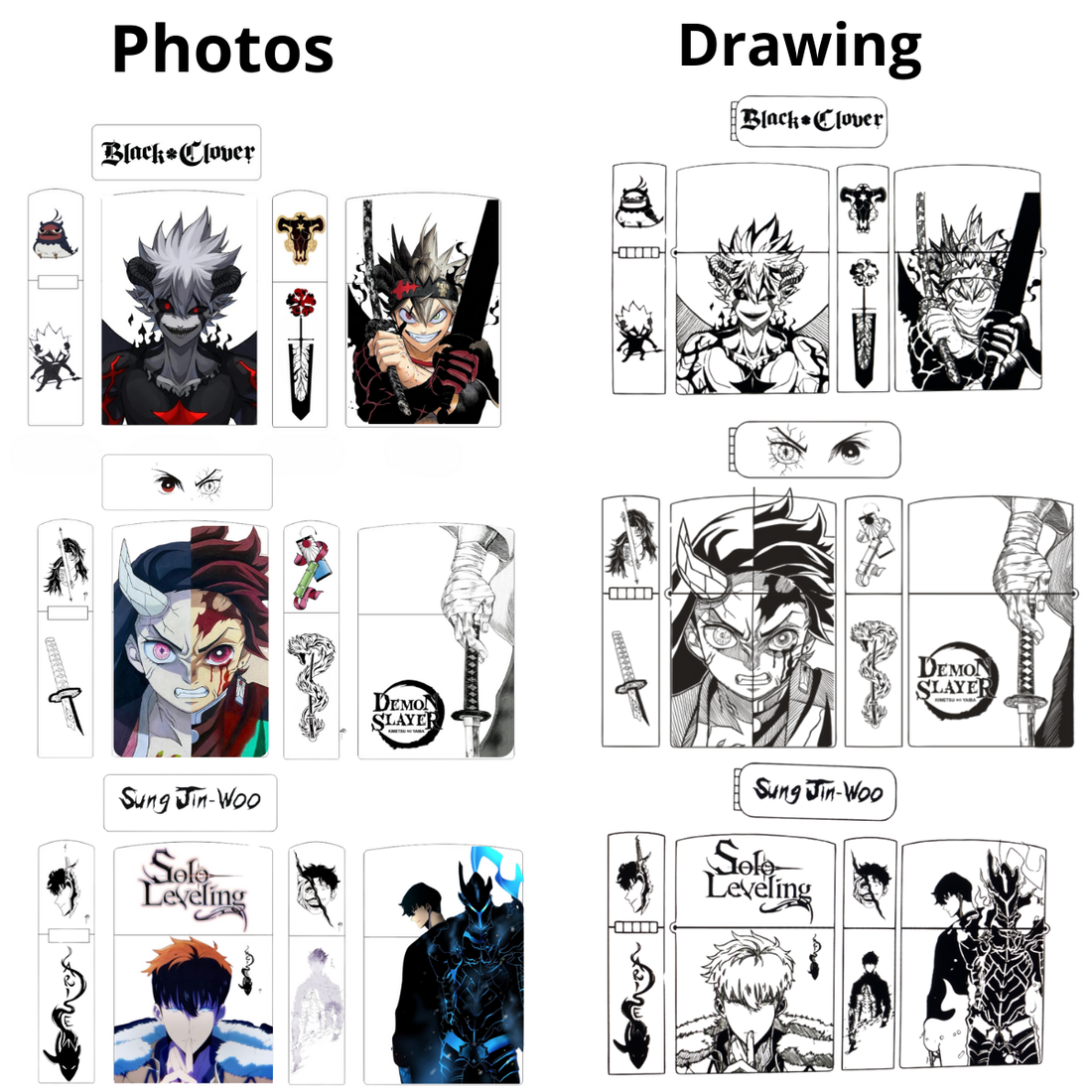 Private Customization Made-to-Order Lighter – Moklax®