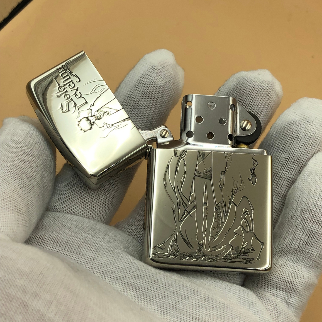 Solo Leveling Lighter – Zorro | Deep Engraving, Jin-Woo and Beru
