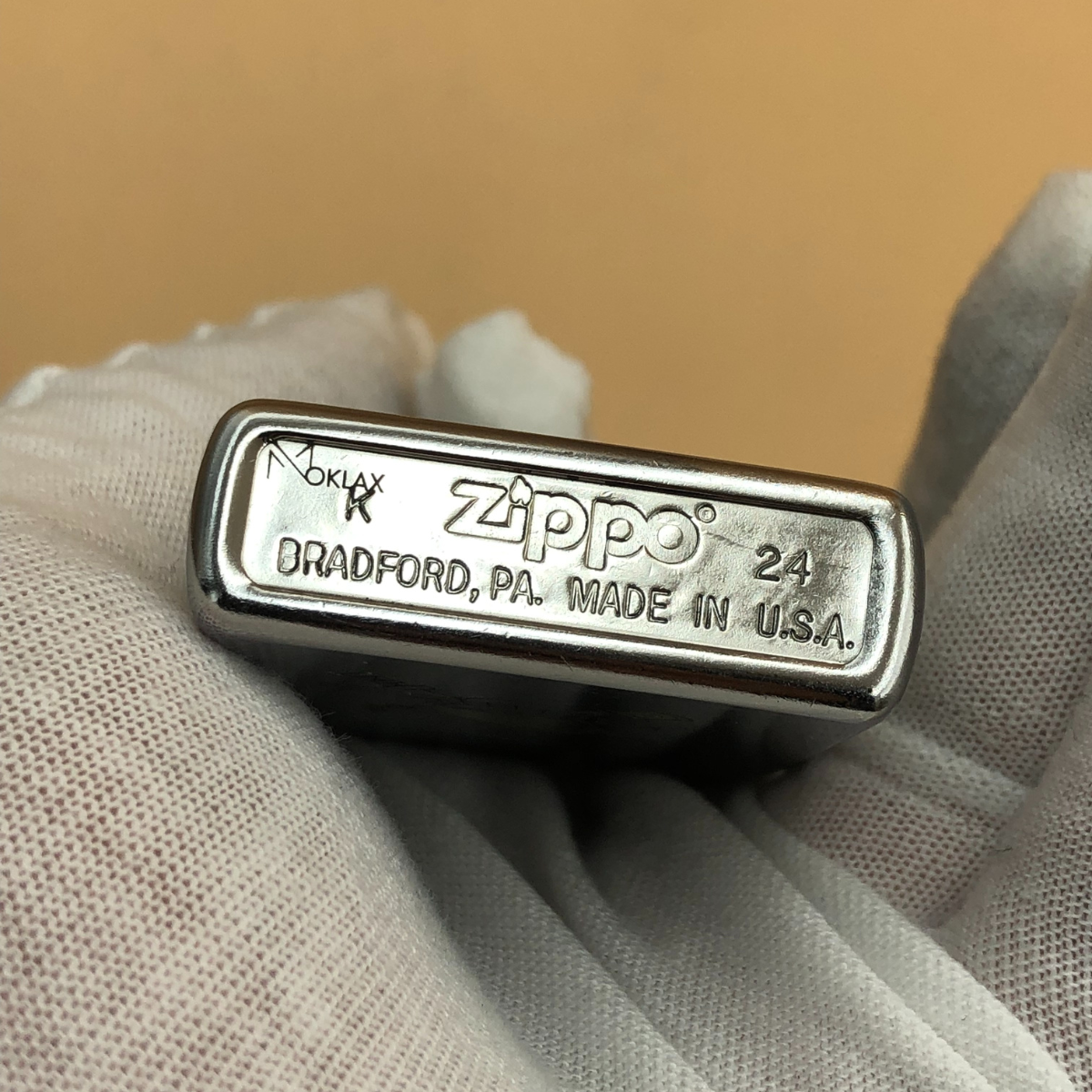 Original Zippo Lighter Roronoa Zoro – Deep 5-Sided Engraving, One Piece Design – Street Chrome