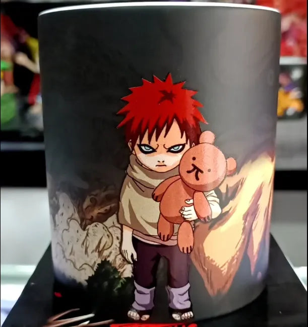 Gaminin | Naruto Heat Sensitive Color Changing Mug