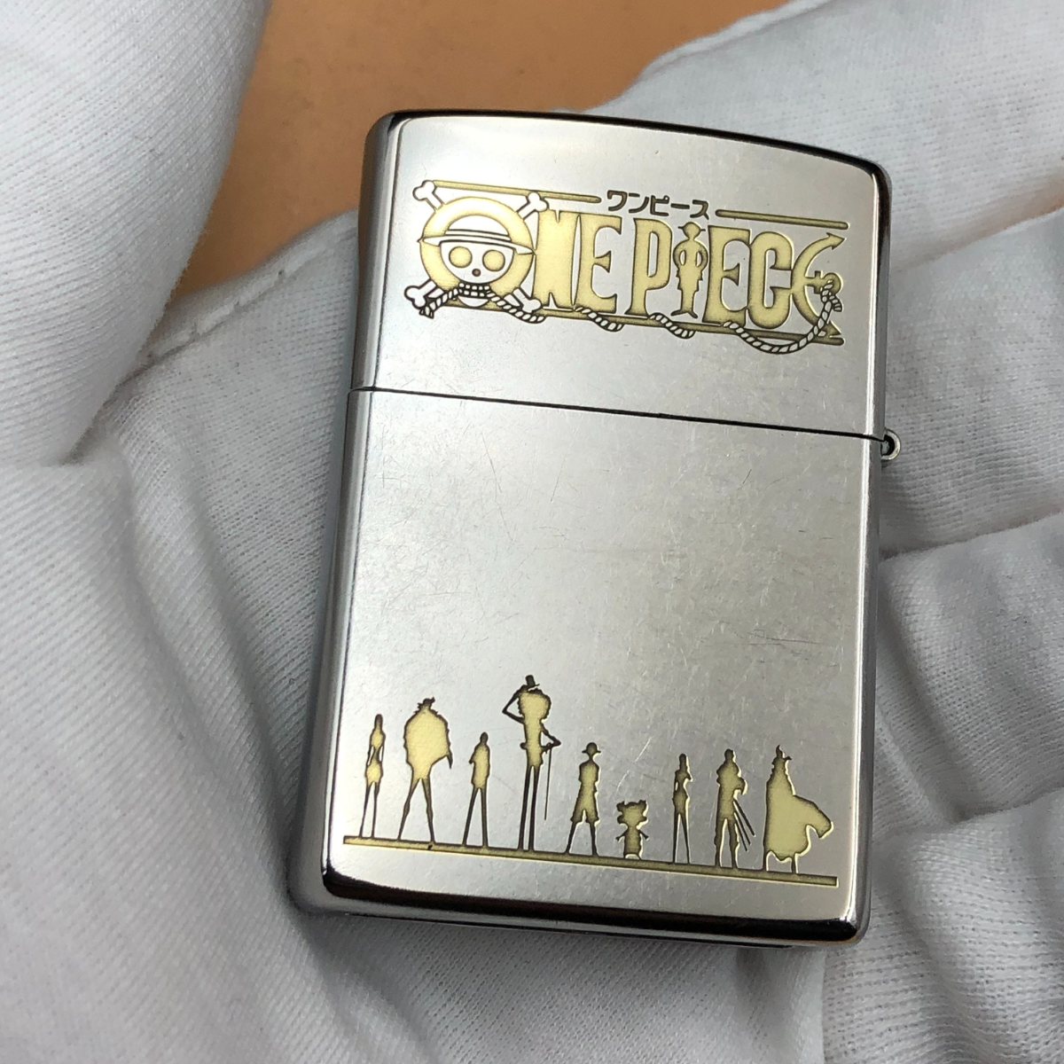 Genuine Zippo Boa Hancock – Deep Engraved 2-Sided Lighter