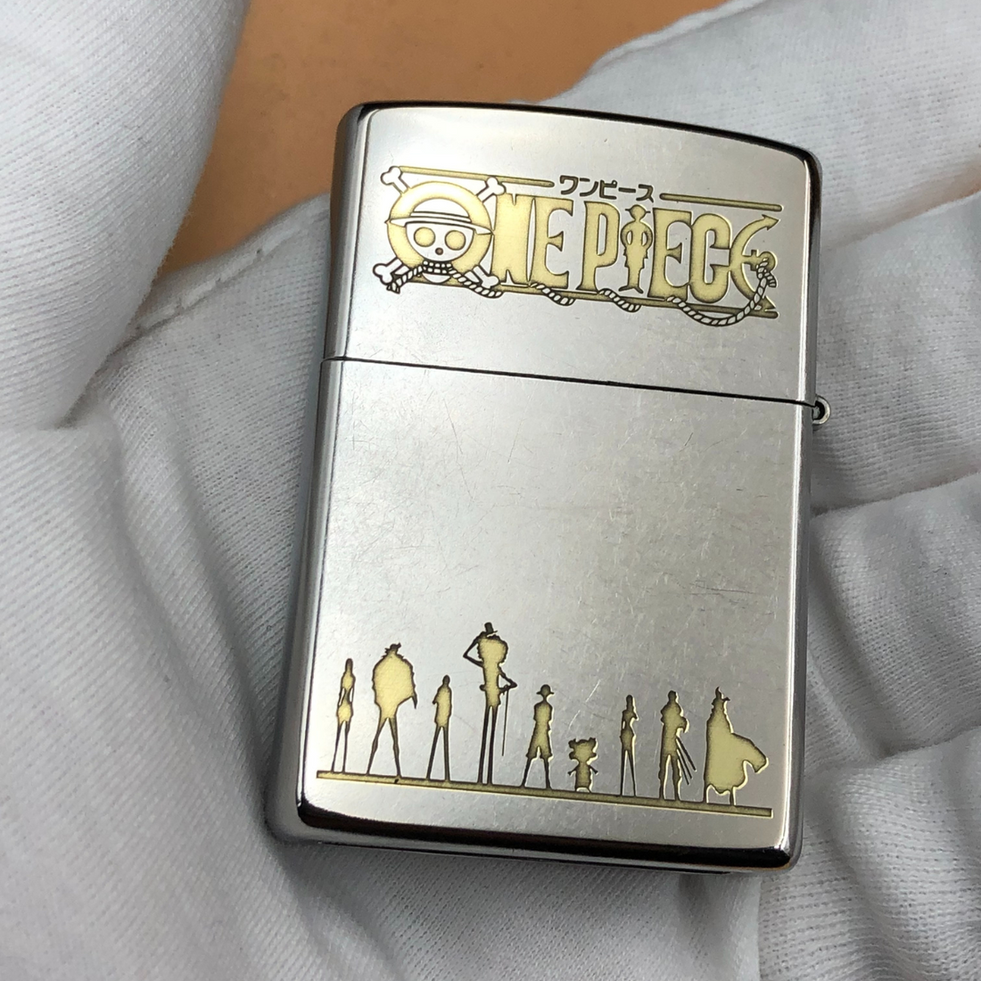 Genuine Zippo Boa Hancock – Deep Engraved 2-Sided Lighter