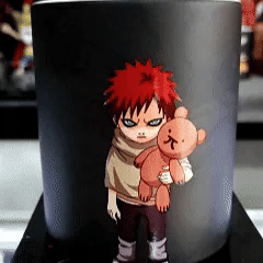 Gaminin | Naruto Heat Sensitive Color Changing Mug