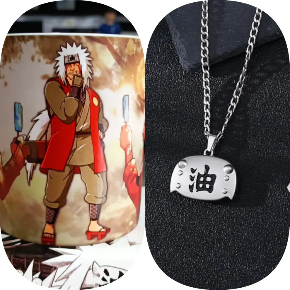 Gaminin | Naruto Heat Sensitive Color Changing Mug