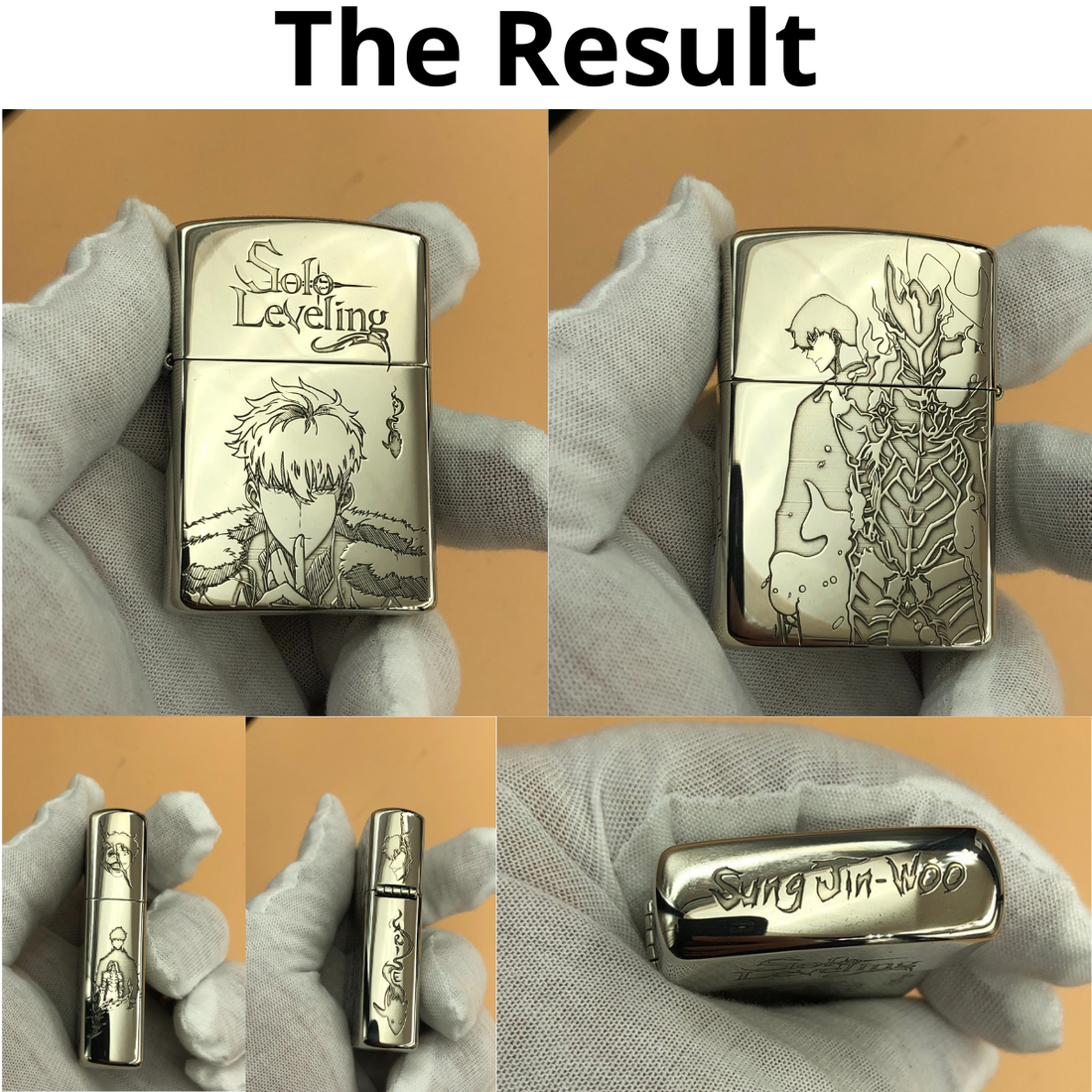 Private Customization Made-to-Order Lighter – Moklax®