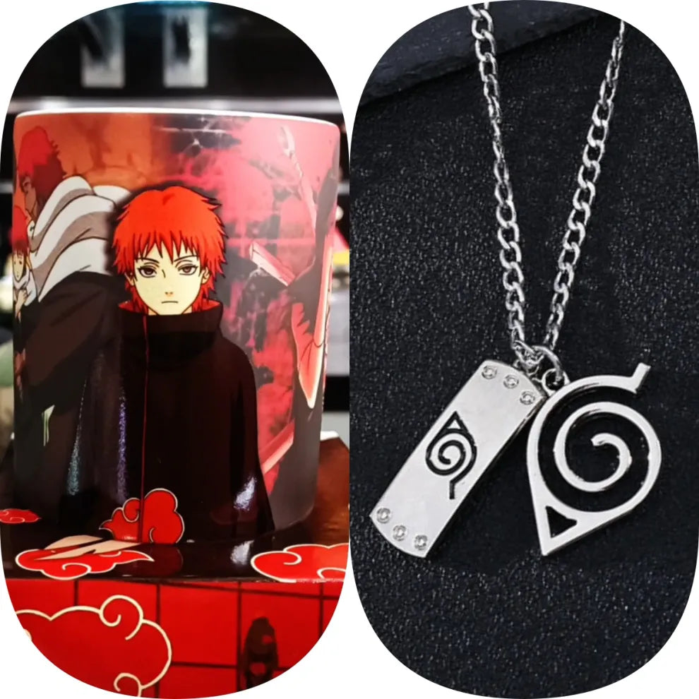 Gaminin | Naruto Heat Sensitive Color Changing Mug