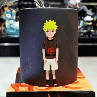 Gaminin | Naruto Heat Sensitive Color Changing Mug