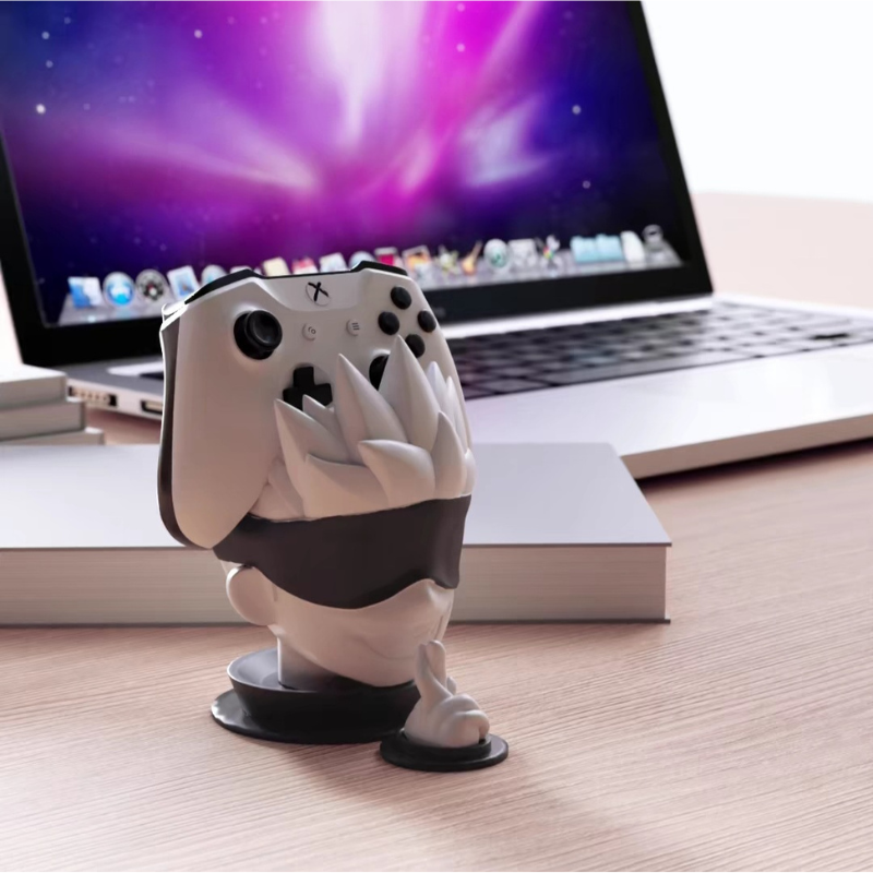 Jujutsu Kaisen Gojo Satoru Gaming Controller Holder – Perfect for PS5, Xbox, and Nintendo Switch