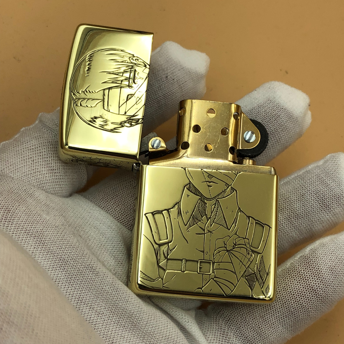 Attack on Titan Levi & Erwin Memorial Zippo – Limited Edition (1 of 100)