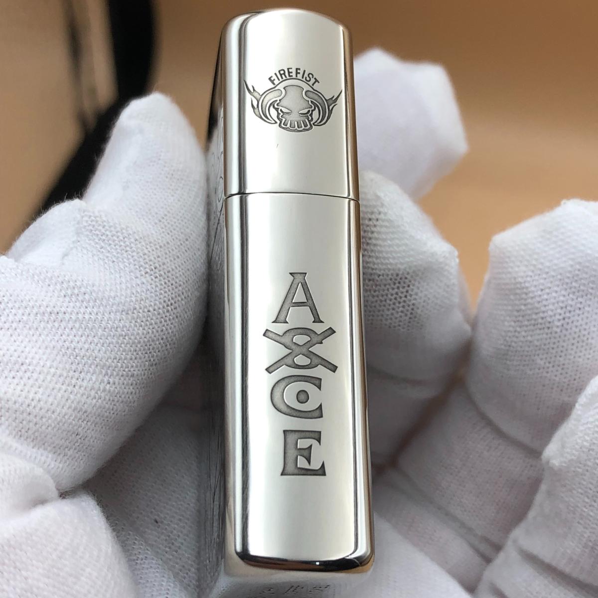 ZORRO Lighter Ace – 4-Sided Deep Engraved Cupronickel Anime Flame