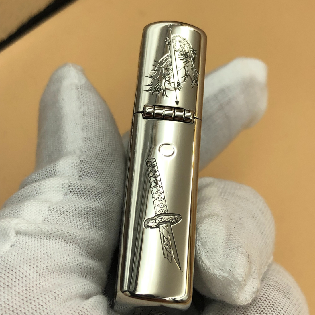Demon Slayer Zorro Lighter – Tanjiro Kamado x Nezuko
