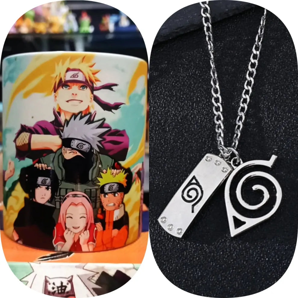 Gaminin | Naruto Heat Sensitive Color Changing Mug