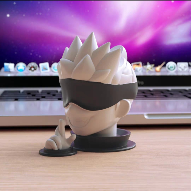 Jujutsu Kaisen Gojo Satoru Gaming Controller Holder – Perfect for PS5, Xbox, and Nintendo Switch