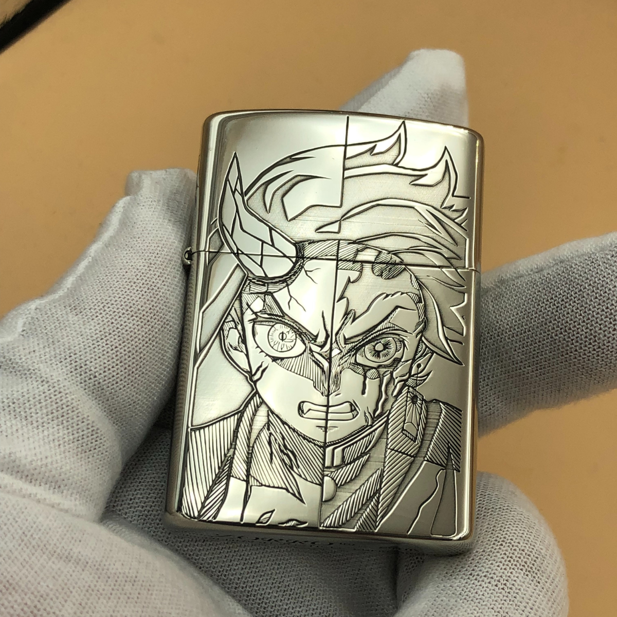 Demon Slayer Zorro Lighter – Tanjiro Kamado x Nezuko