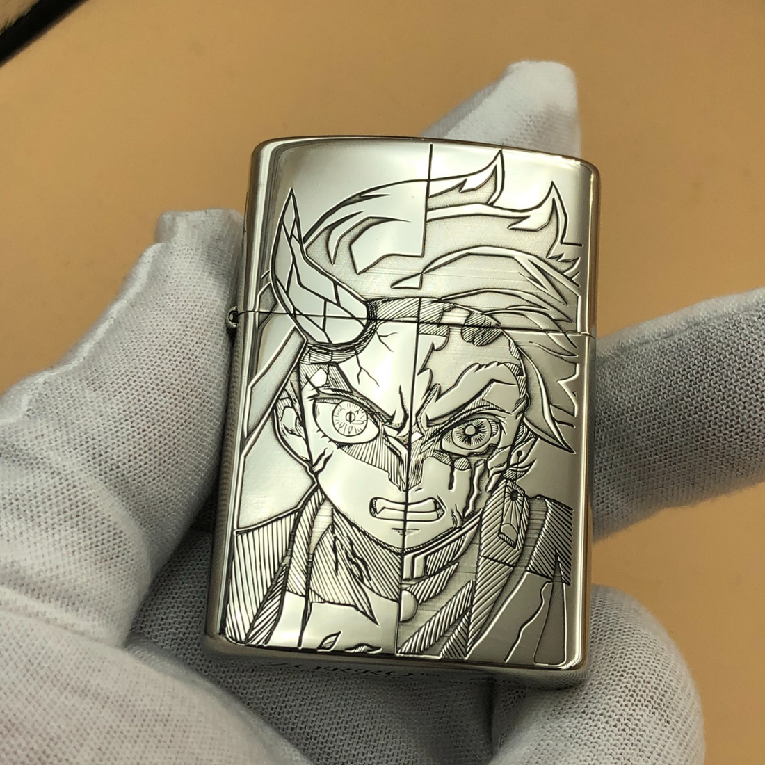 Demon Slayer Zorro Lighter – Tanjiro Kamado x Nezuko