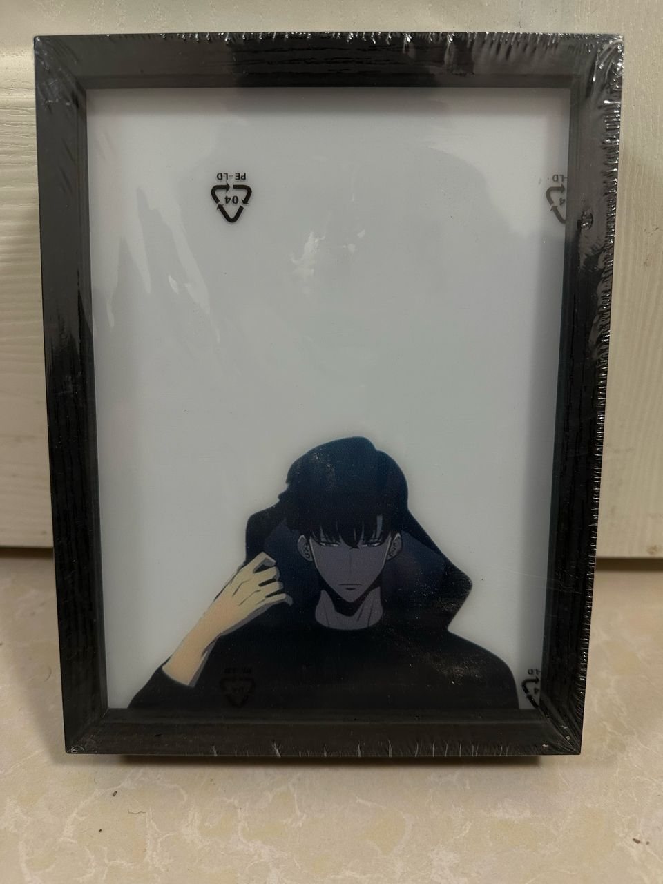 Solo Leveling LED Light Frame 17x23 cm – Anime Backlit Art Decor