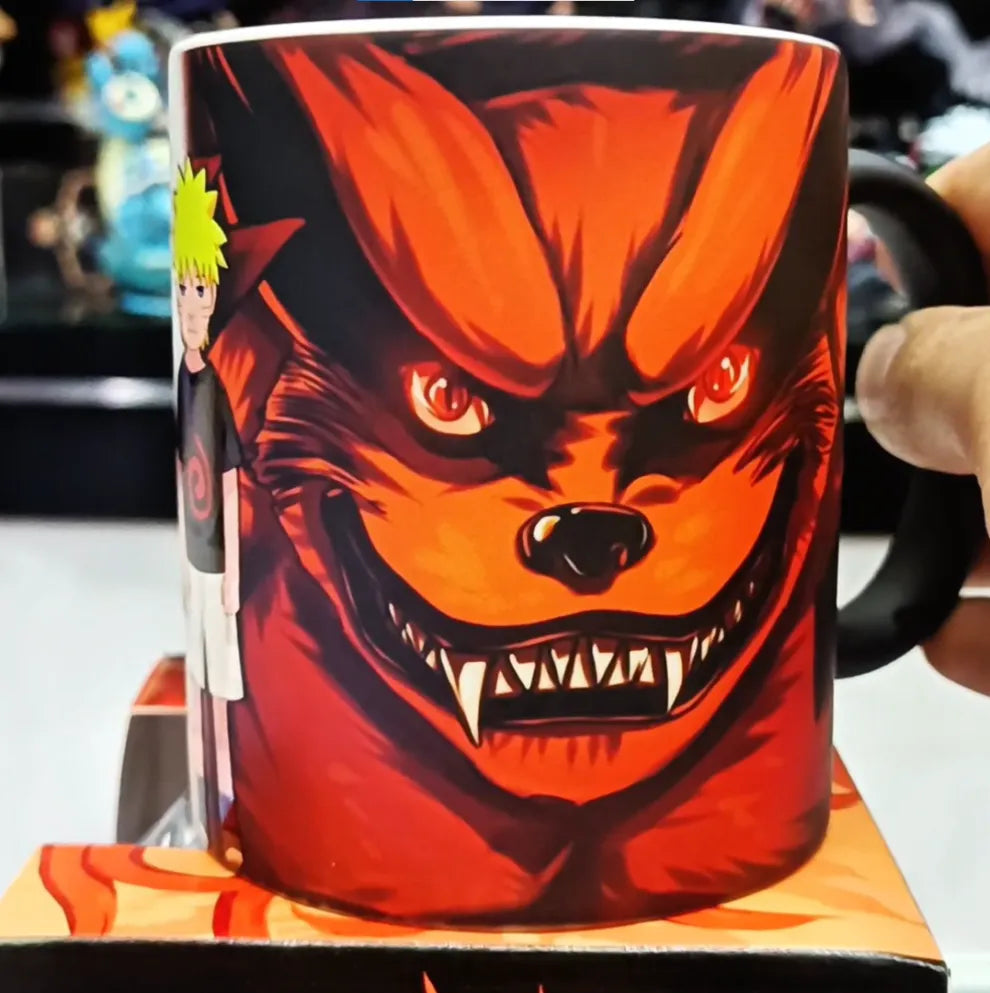 Gaminin | Naruto Heat Sensitive Color Changing Mug