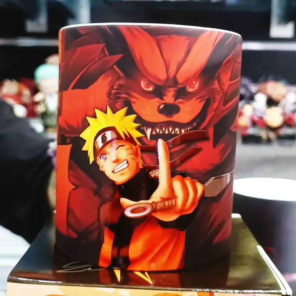 Gaminin | Naruto Heat Sensitive Color Changing Mug