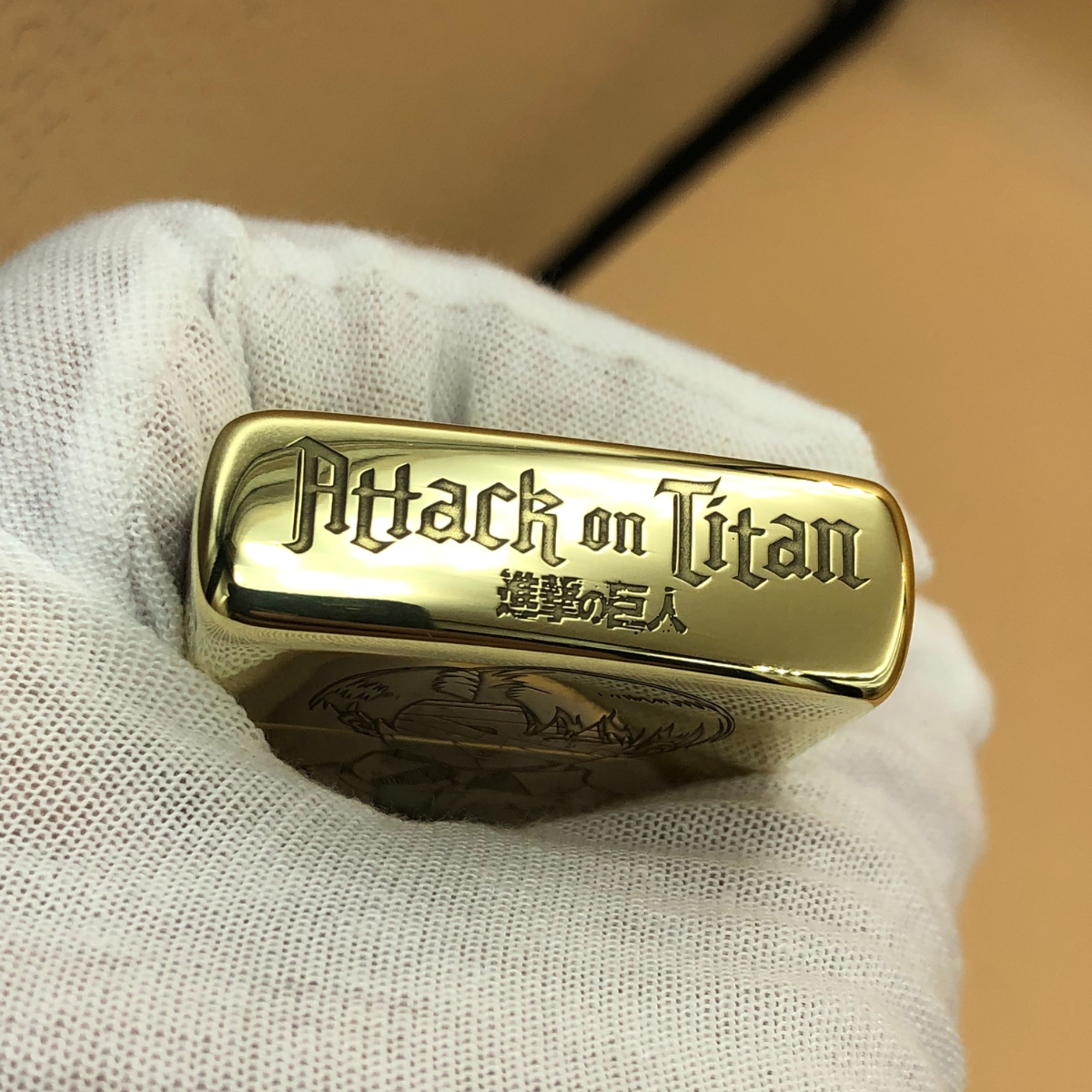 Attack on Titan Levi & Erwin Memorial Zippo – Limited Edition (1 of 100)