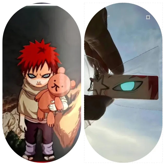 Gaminin | Naruto Heat Sensitive Color Changing Mug