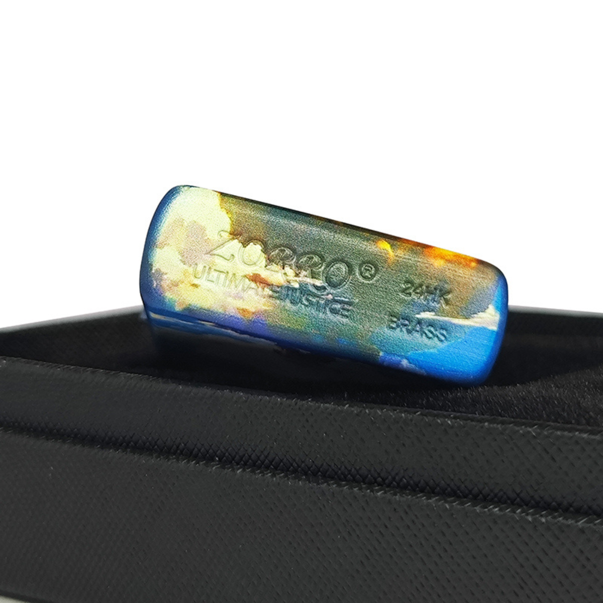 D.rag.on B.a.ll Zorro Lighter, 3D Painted, Hope Sky Edition