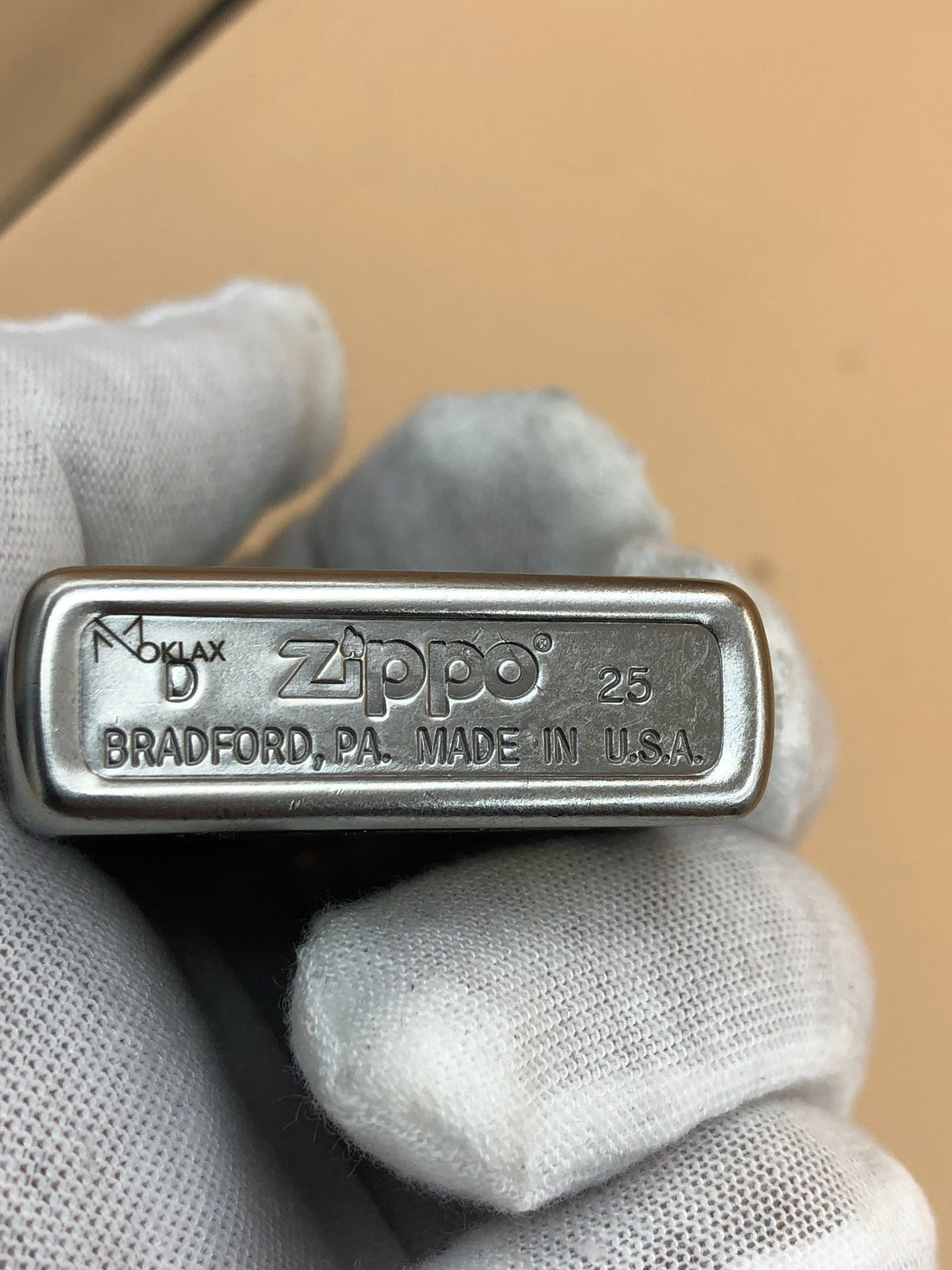 Custom Zippo Lighter – Shikamaru Nara Design | Deep Engraving, Natural Gold Polish | Anime | Street Chrome 207 | Made in USA