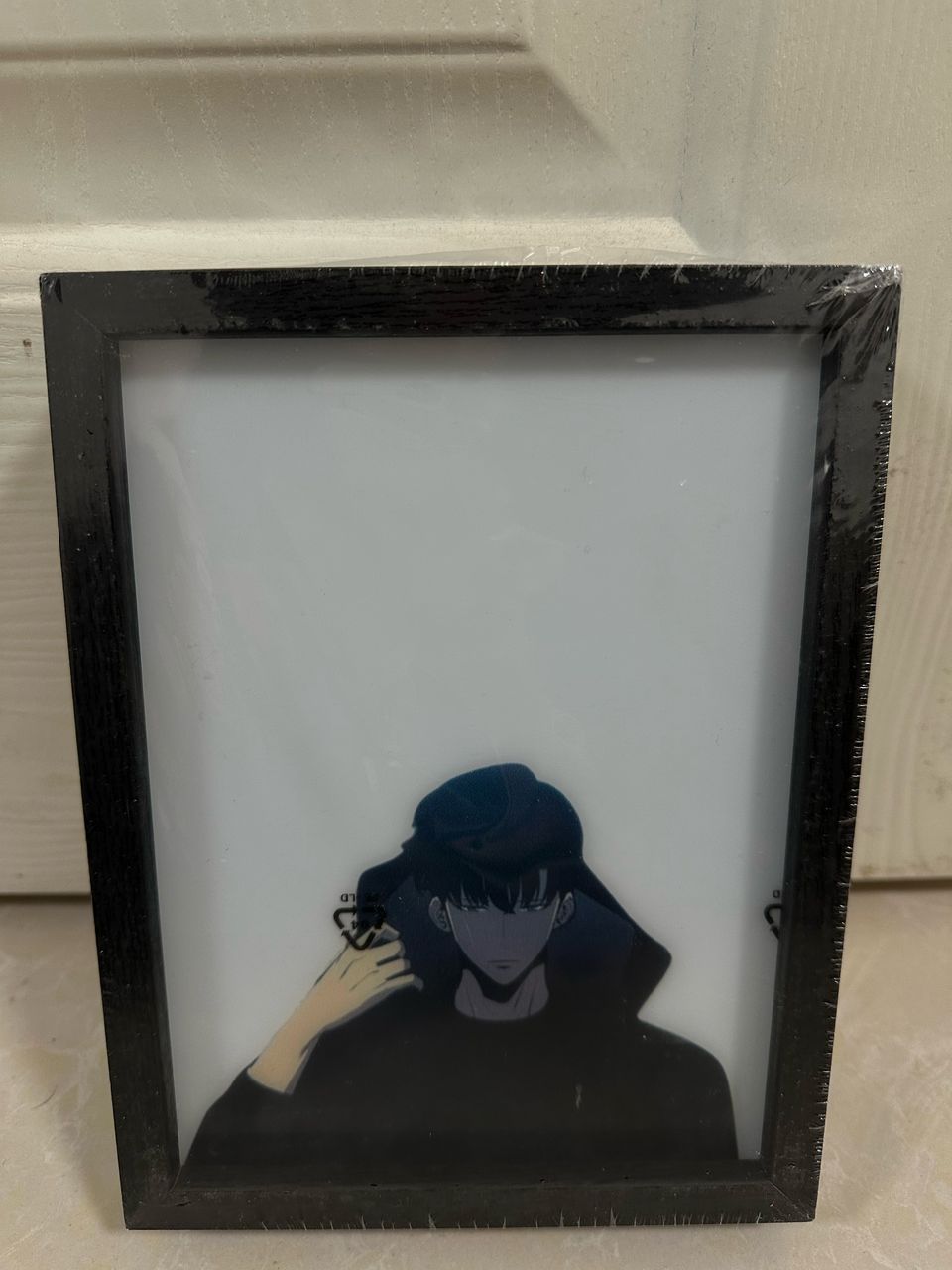 Solo Leveling LED Light Frame 17x23 cm – Anime Backlit Art Decor