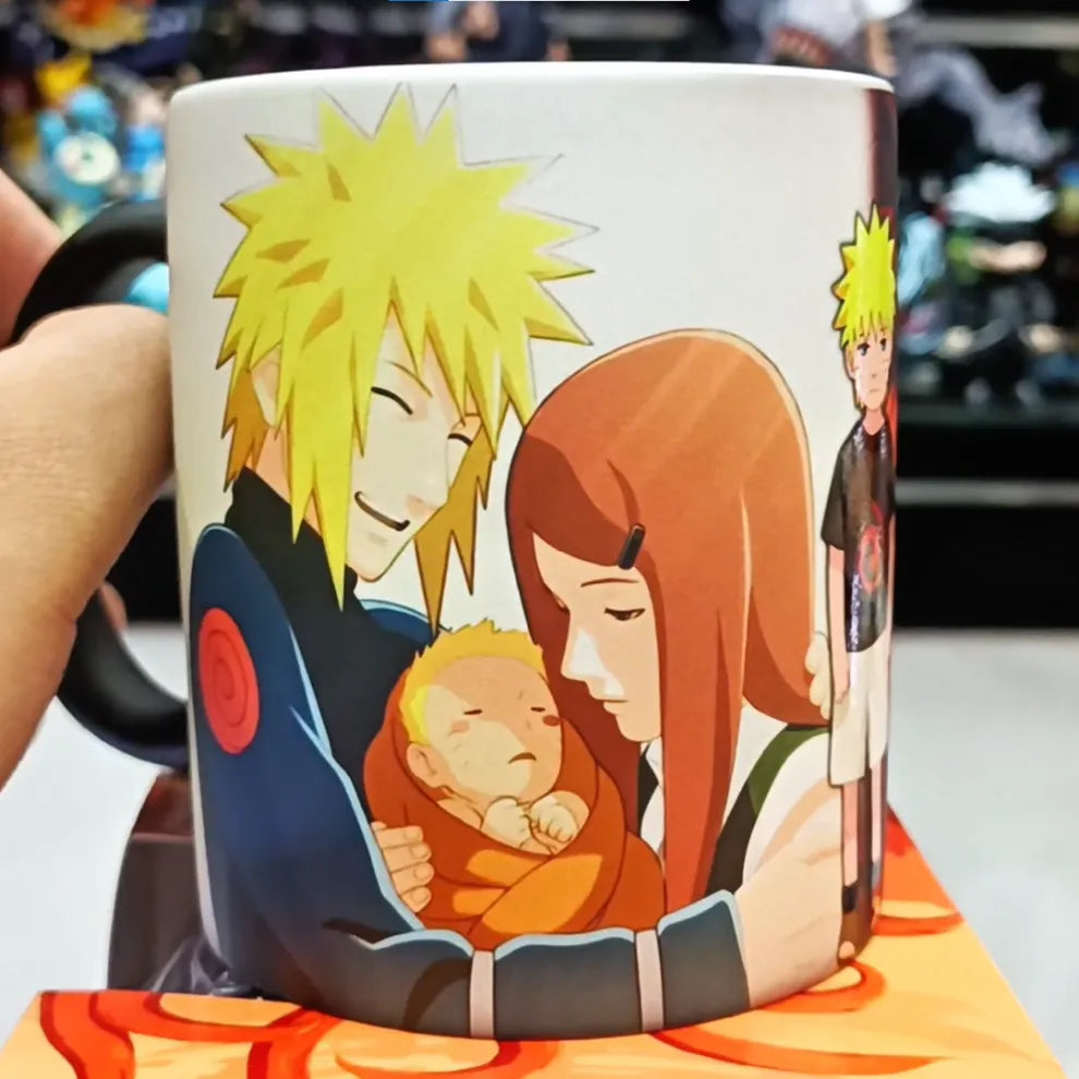 Gaminin | Naruto Heat Sensitive Color Changing Mug
