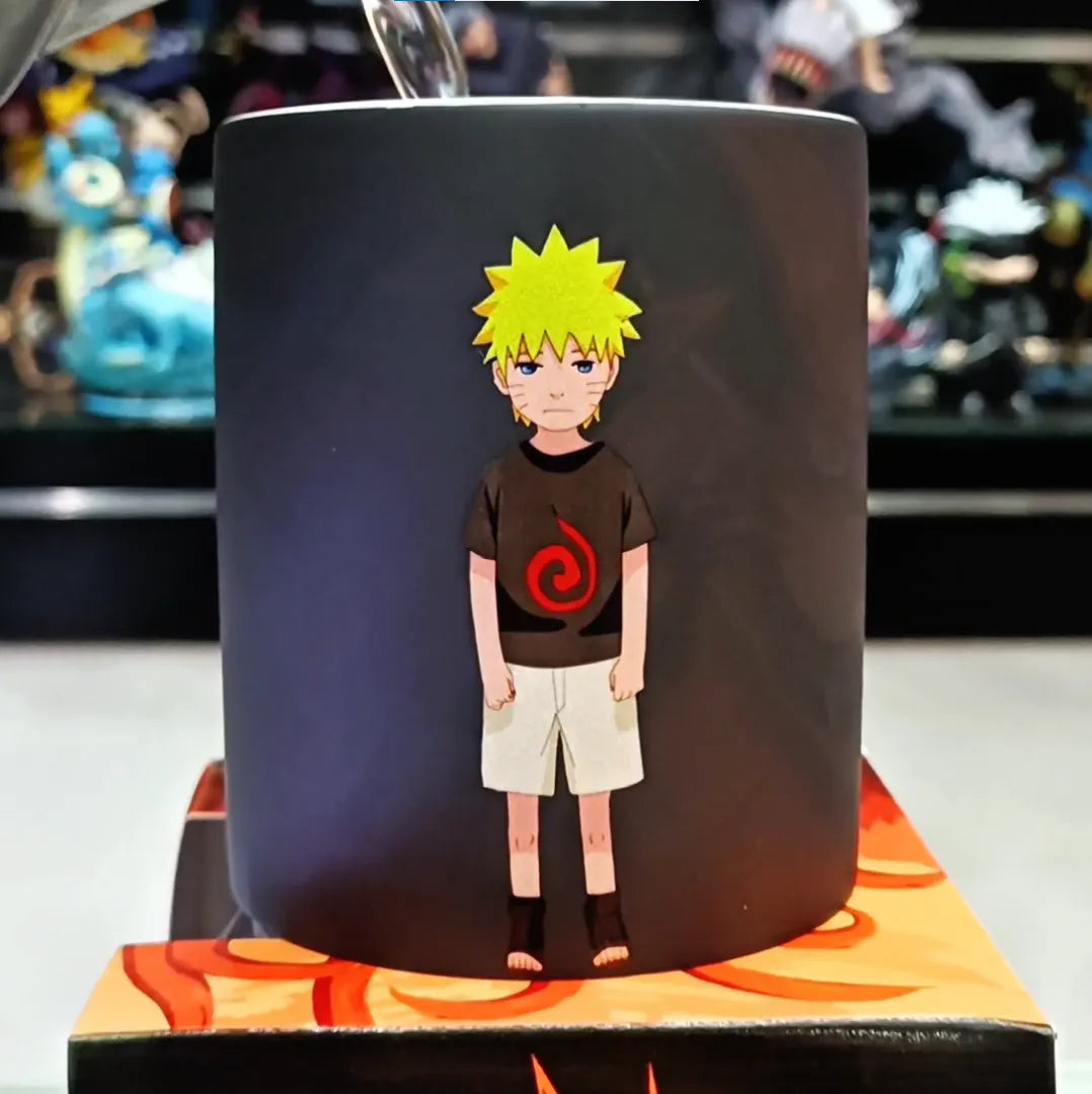 Gaminin | Naruto Heat Sensitive Color Changing Mug