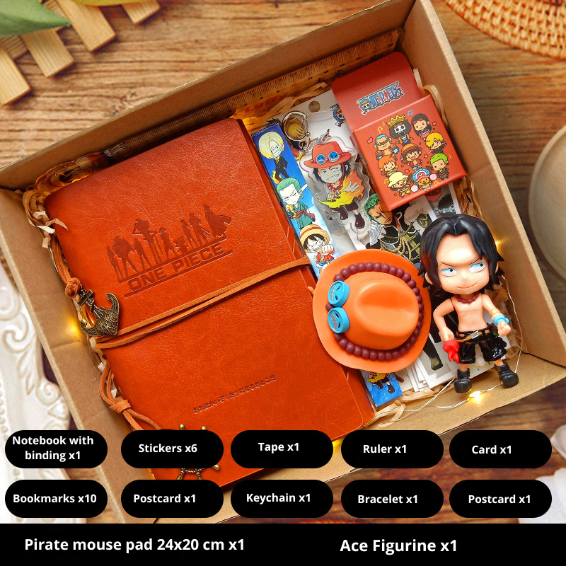Anime Gift Set - On.e P.ie.ce