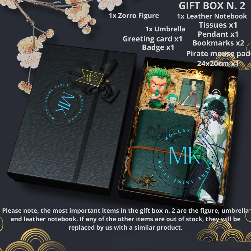 Anime Gift Set - On.e P.ie.ce