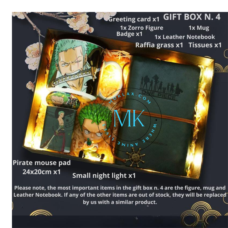 Anime Gift Set - On.e P.ie.ce