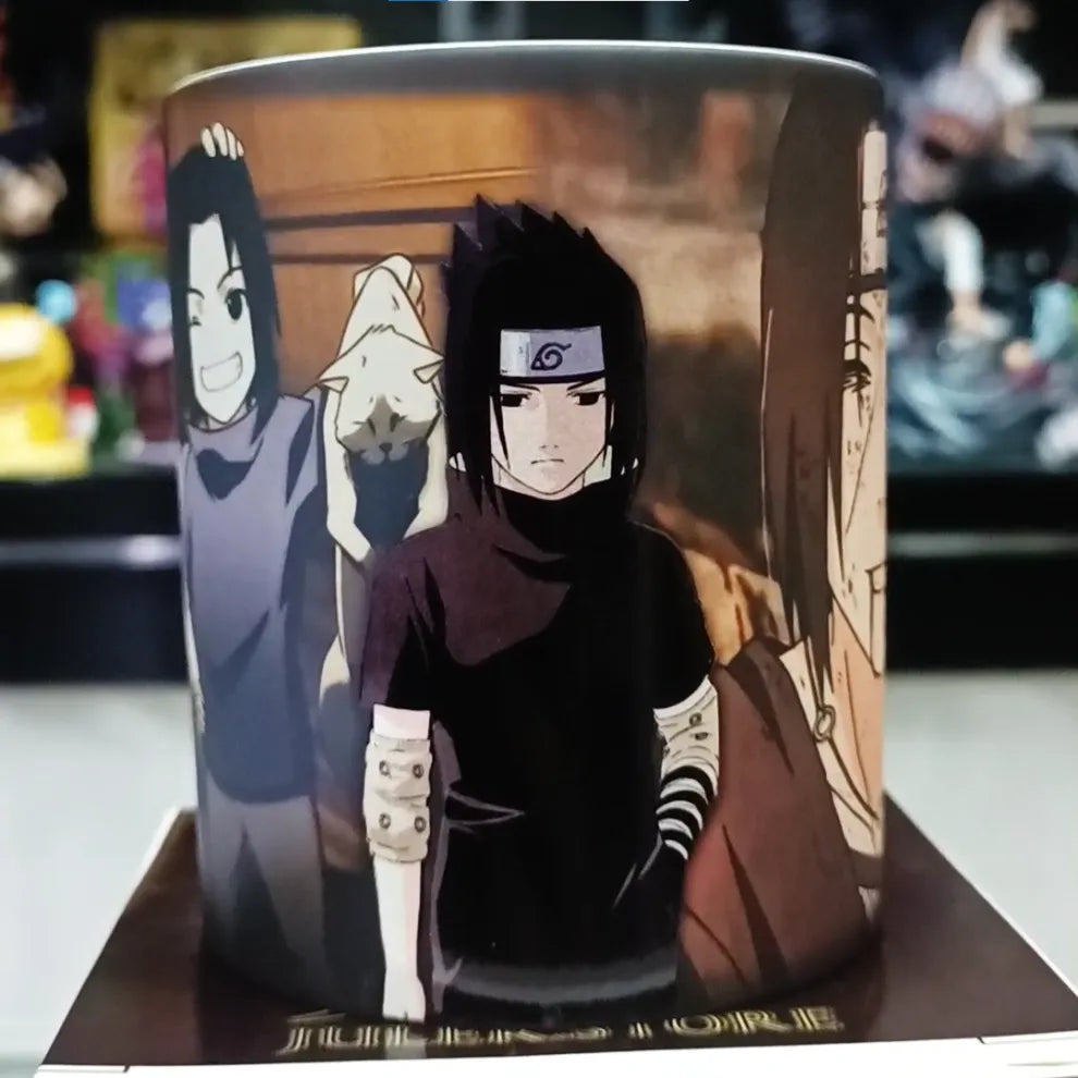 Gaminin | Naruto Heat Sensitive Color Changing Mug