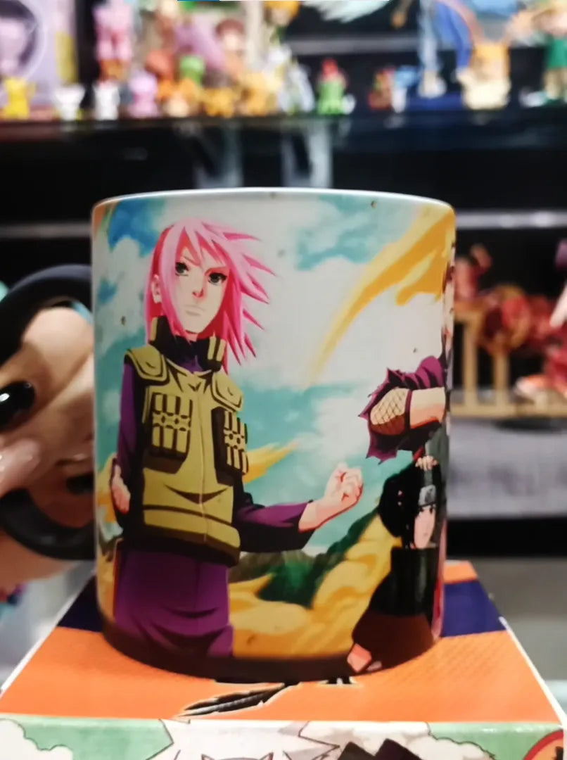 Gaminin | Naruto Heat Sensitive Color Changing Mug
