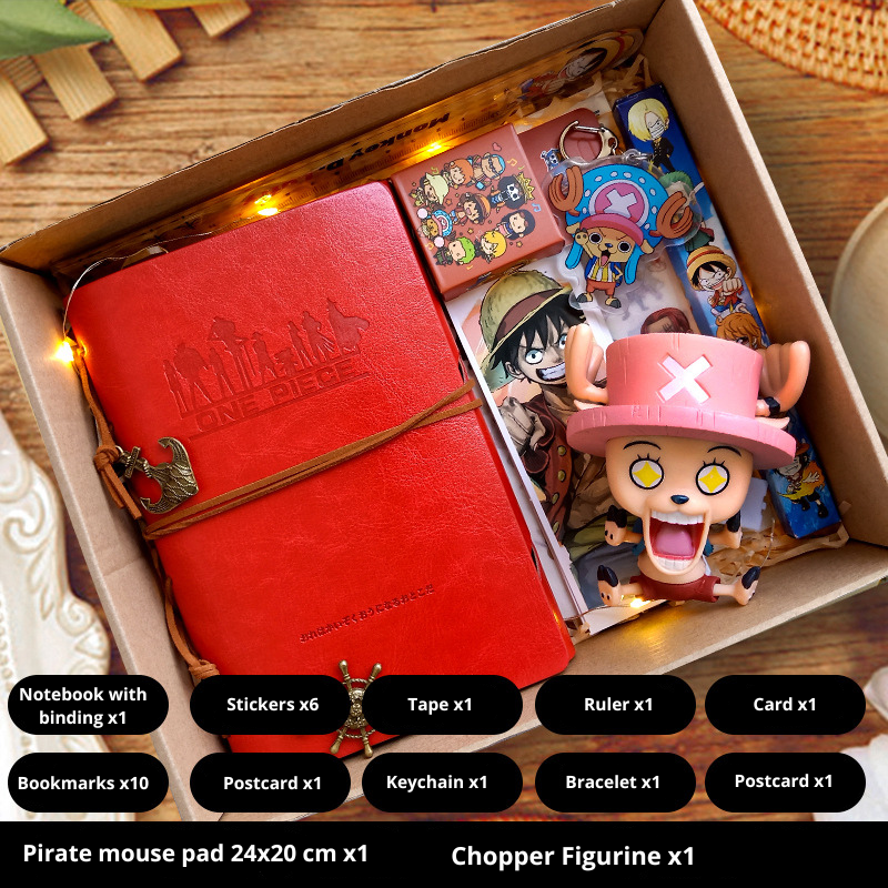 Anime Gift Set - On.e P.ie.ce