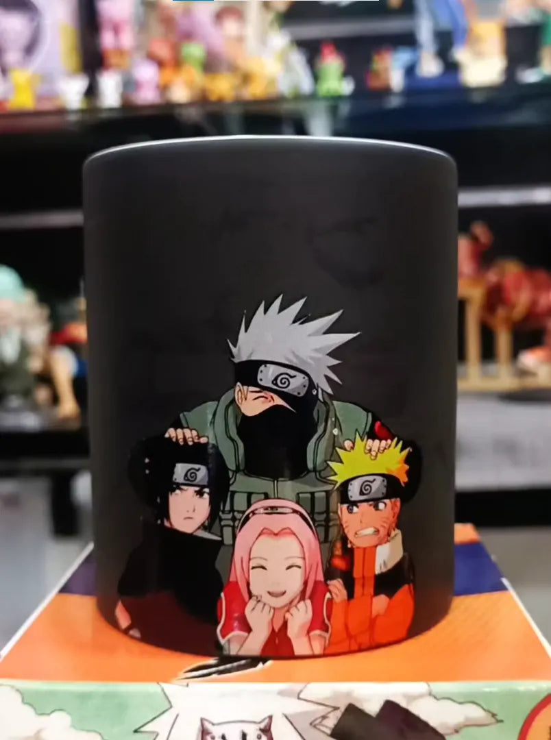 Gaminin | Naruto Heat Sensitive Color Changing Mug