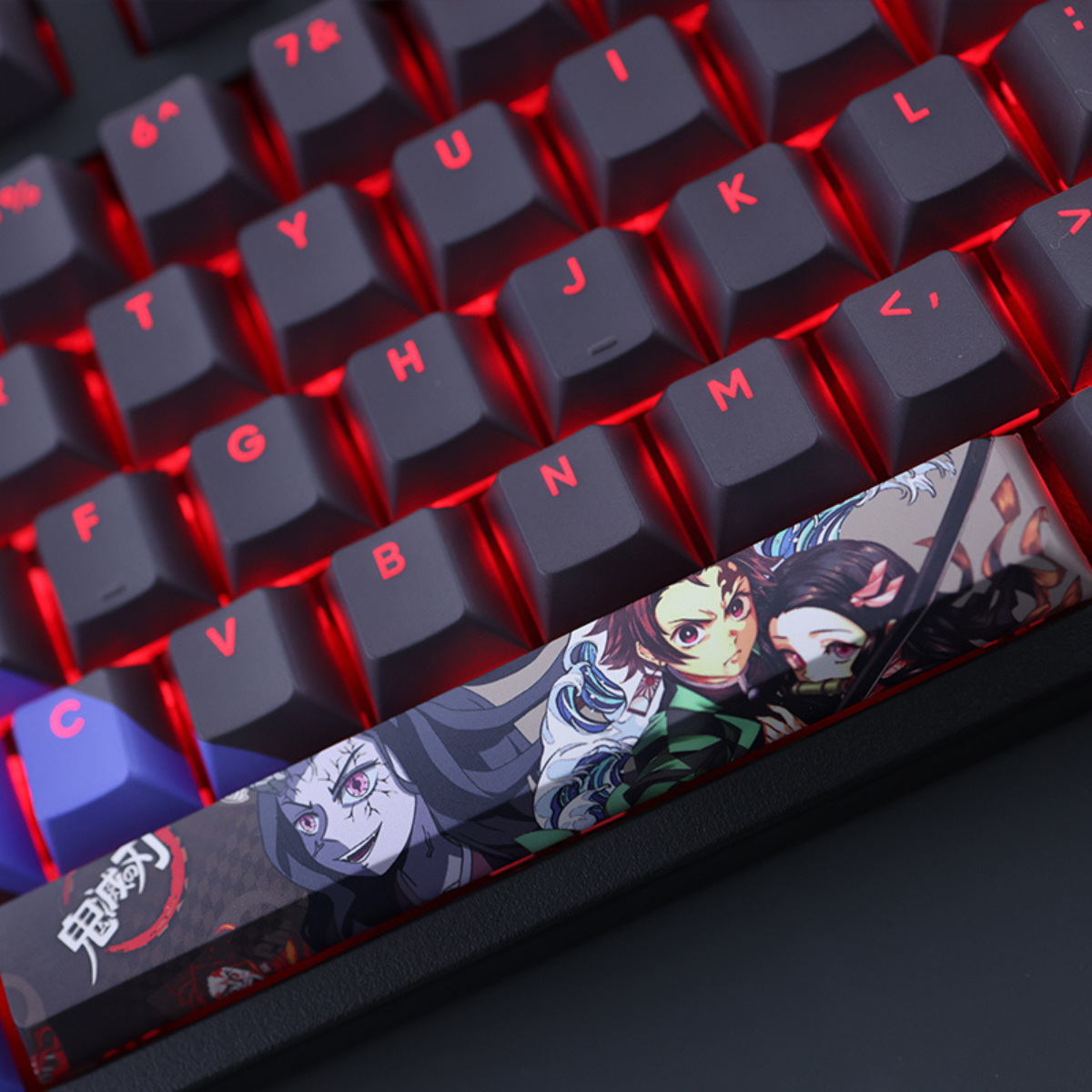 Demon Slayer Nezuko Anime Keycap Set