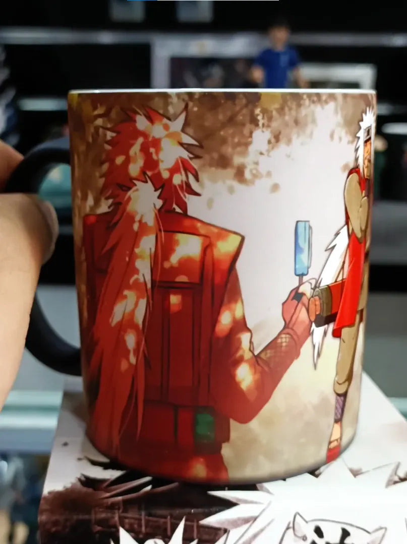 Gaminin | Naruto Heat Sensitive Color Changing Mug