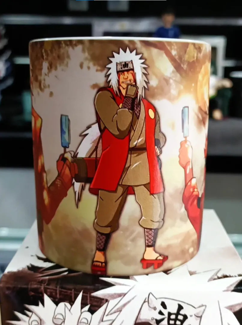 Gaminin | Naruto Heat Sensitive Color Changing Mug