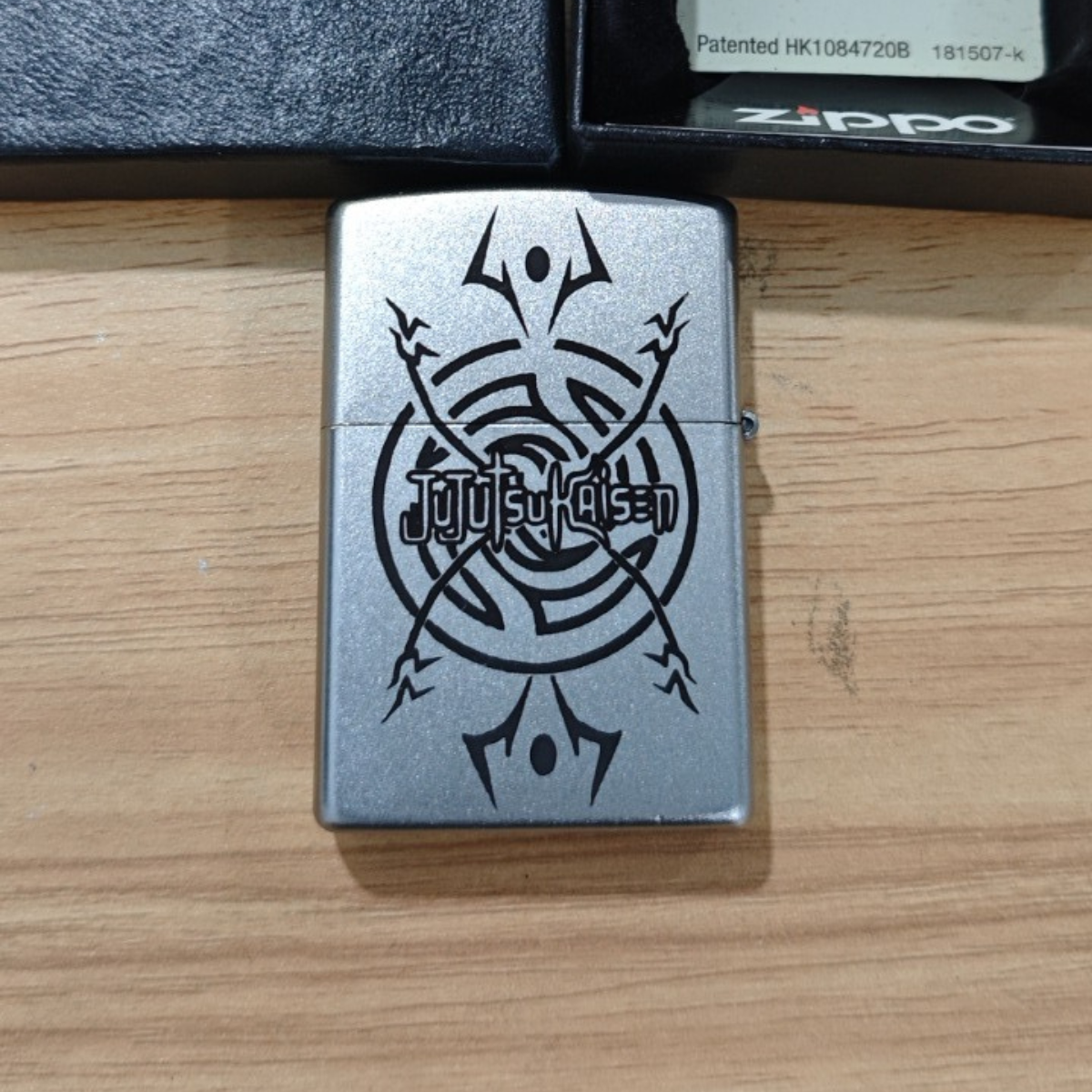 Gojo Satoru Zippo Lighter – Jujutsu Kaisen